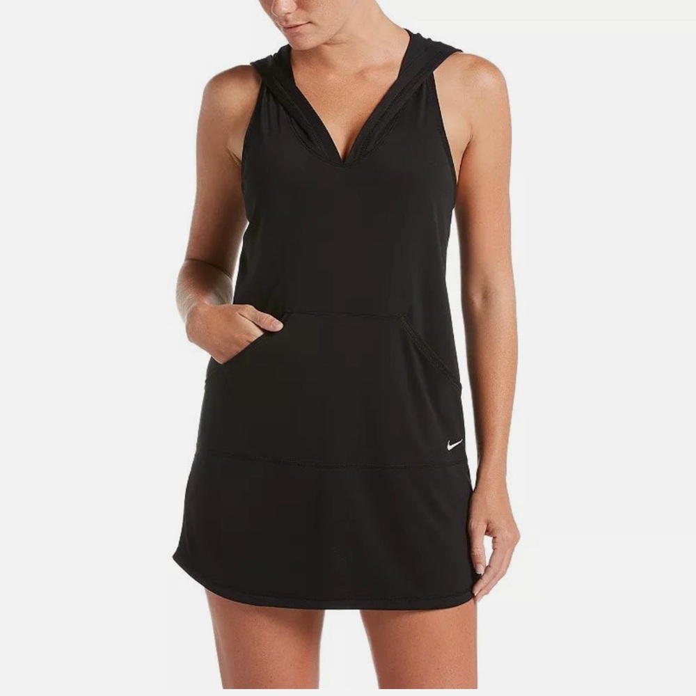 🆕Nike Racerback Hooded Swim Coverup